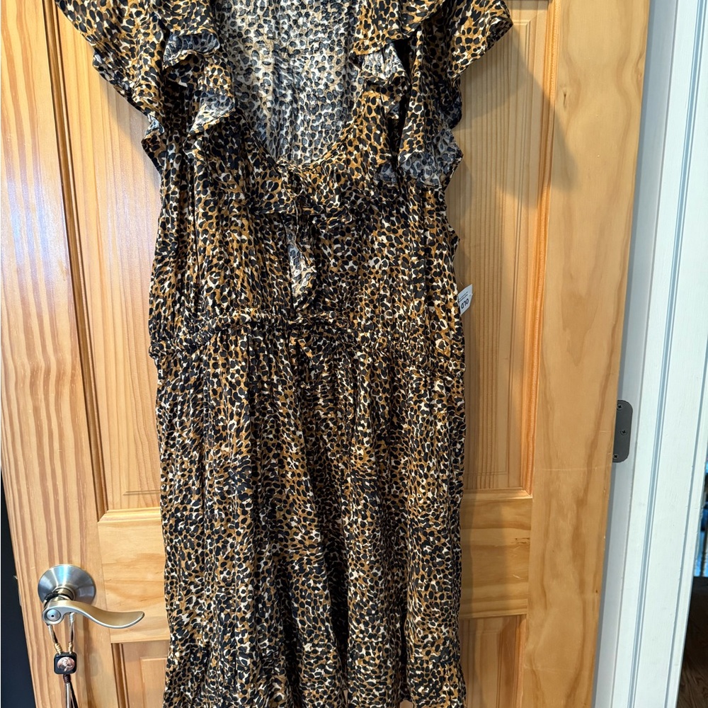 Old Navy Animal Print Dress